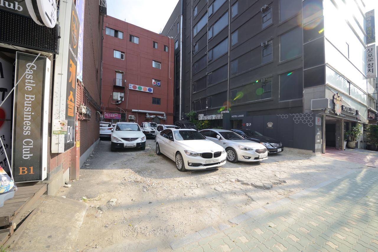 Louis Hotel Seongnam Esterno foto