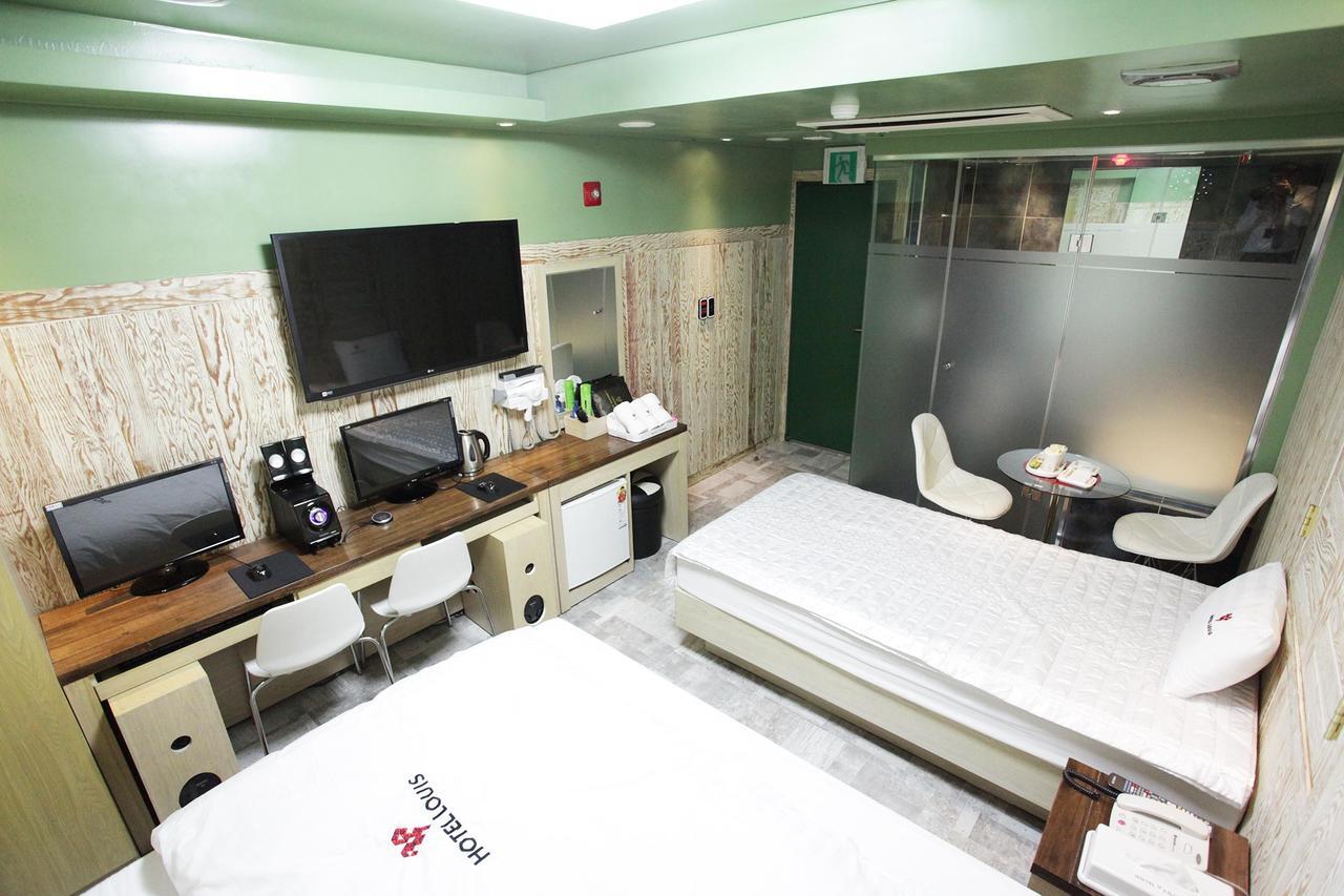 Louis Hotel Seongnam Esterno foto
